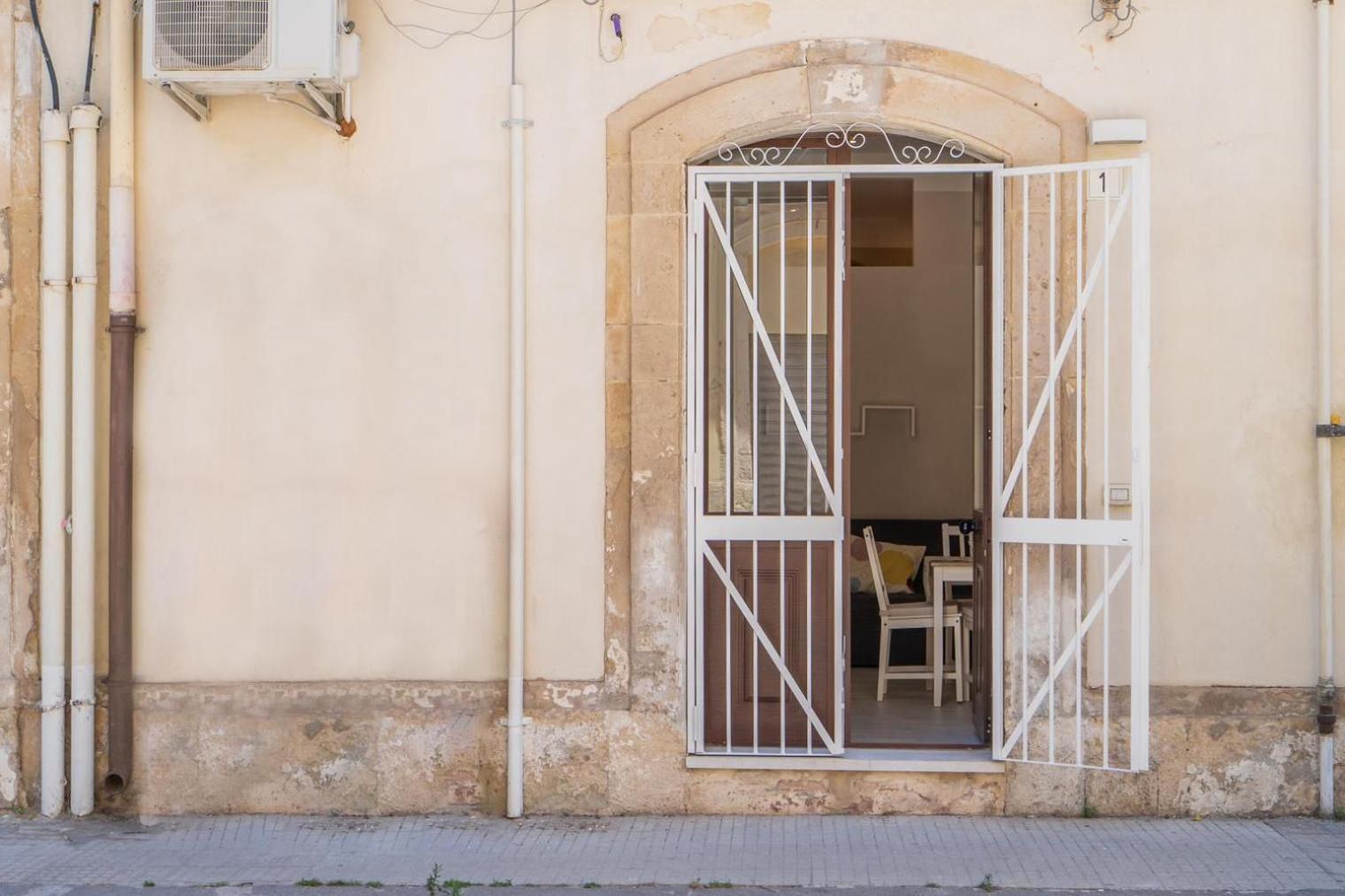 Apartament Casa Lukia Syrakuzy Zewnętrze zdjęcie